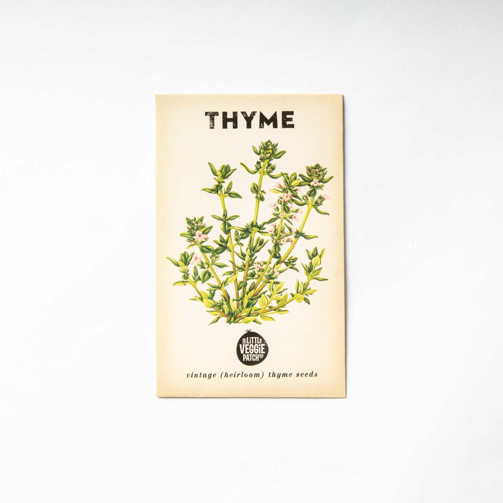 Little Veggie Patch Co - Thyme 'Summer' Heirloom Seeds