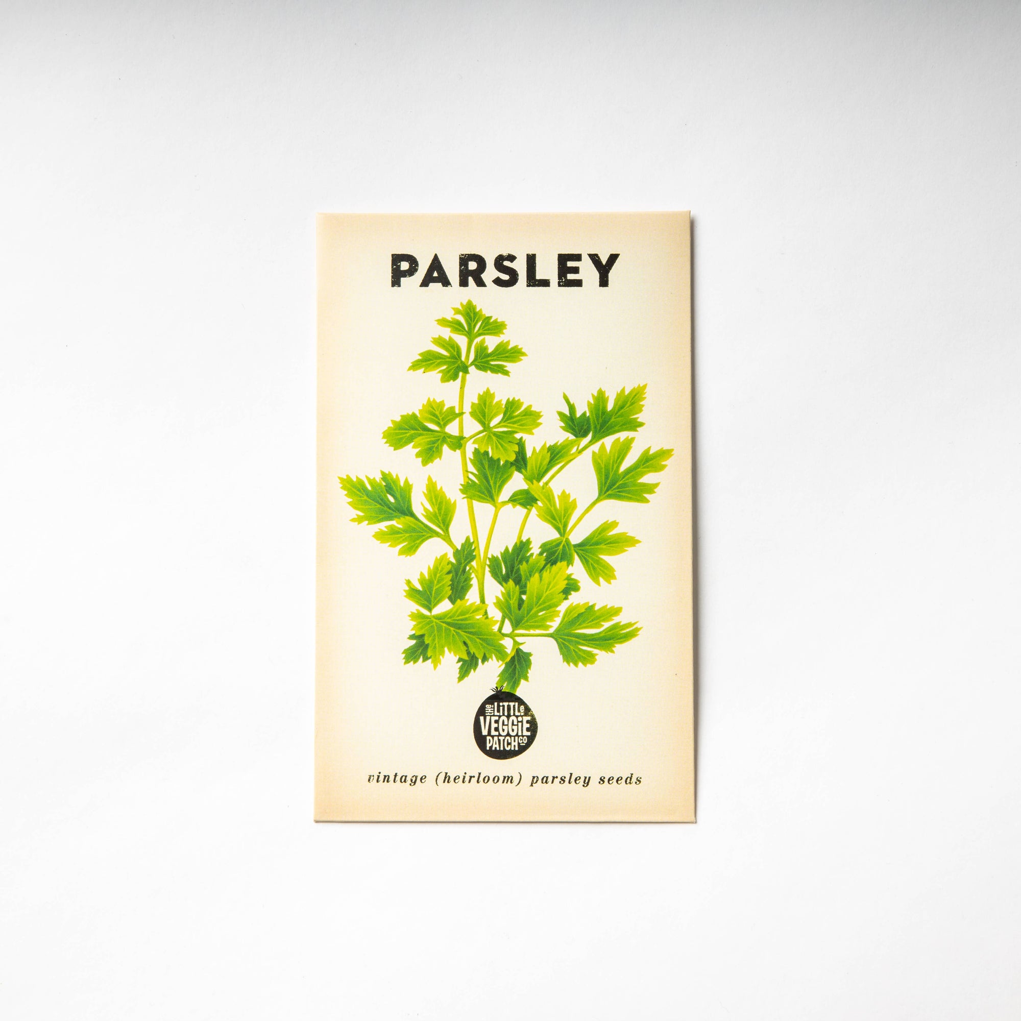 Little Veggie Patch Co - Parsley "Italian" Heirloom Seeds