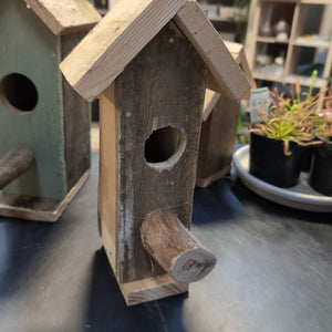 Rustic Birdhouse