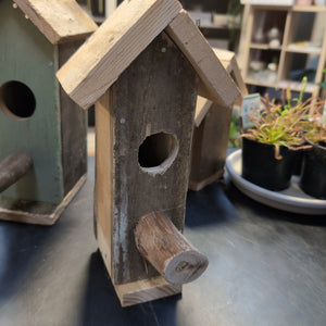 Rustic Birdhouse