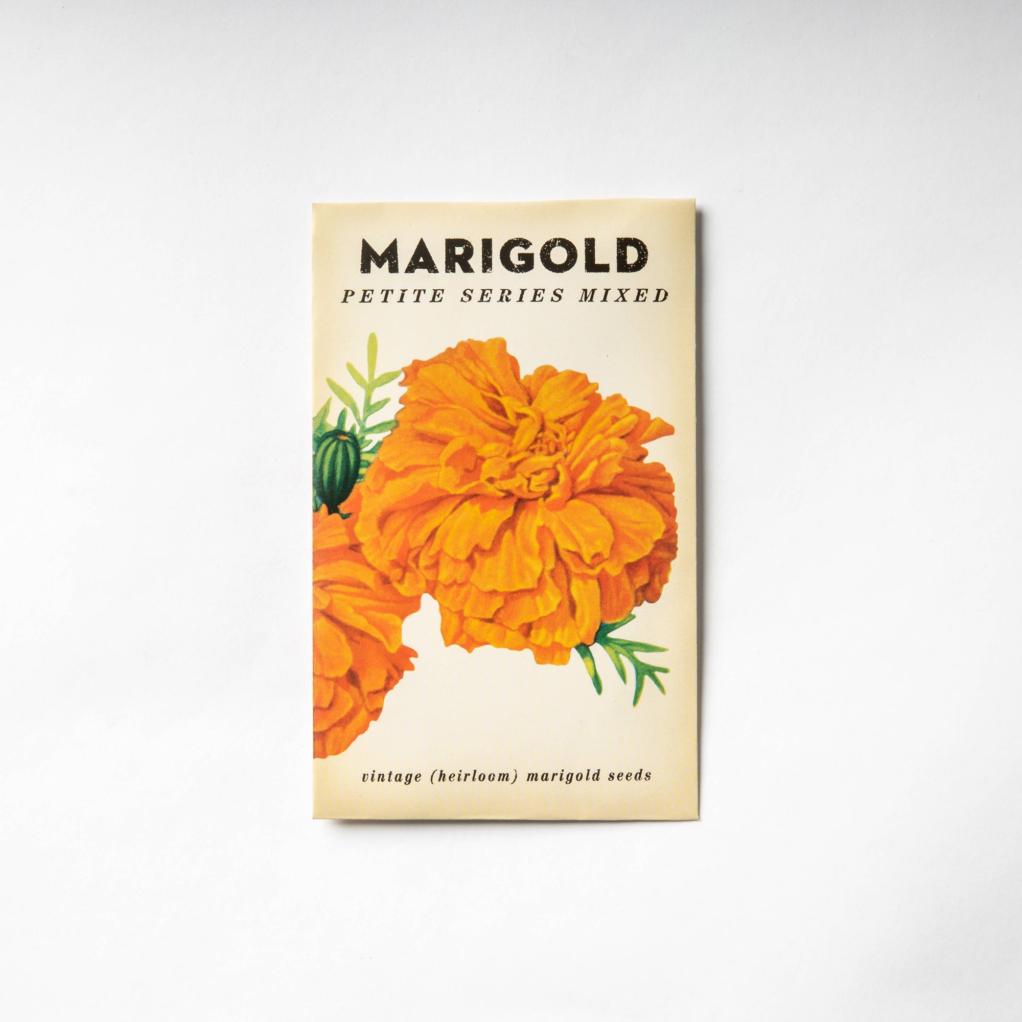Little Veggie Patch Co - Marigold "Petit Series Mixed" Heirloom Seeds