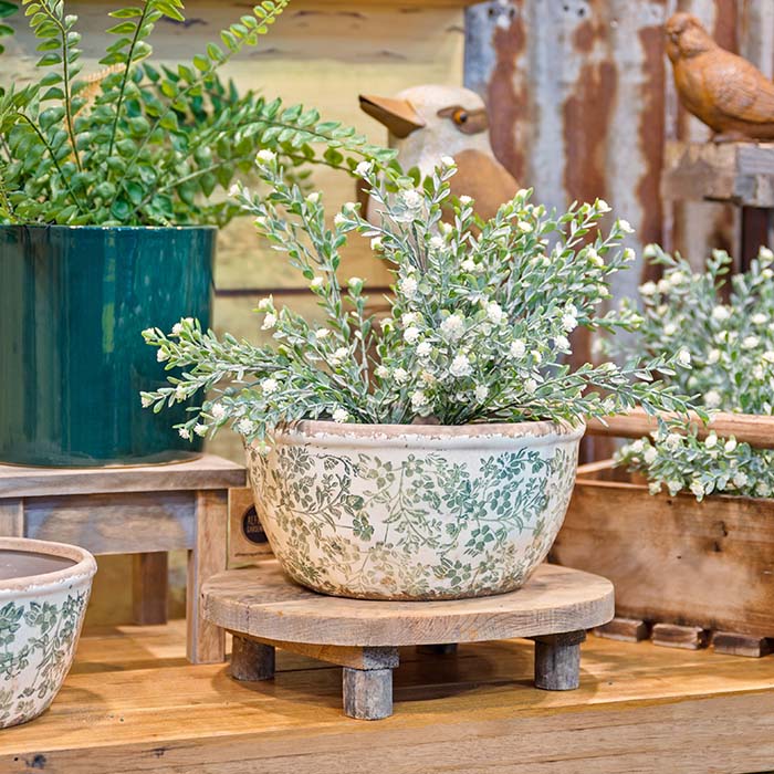 Country Charm Pots