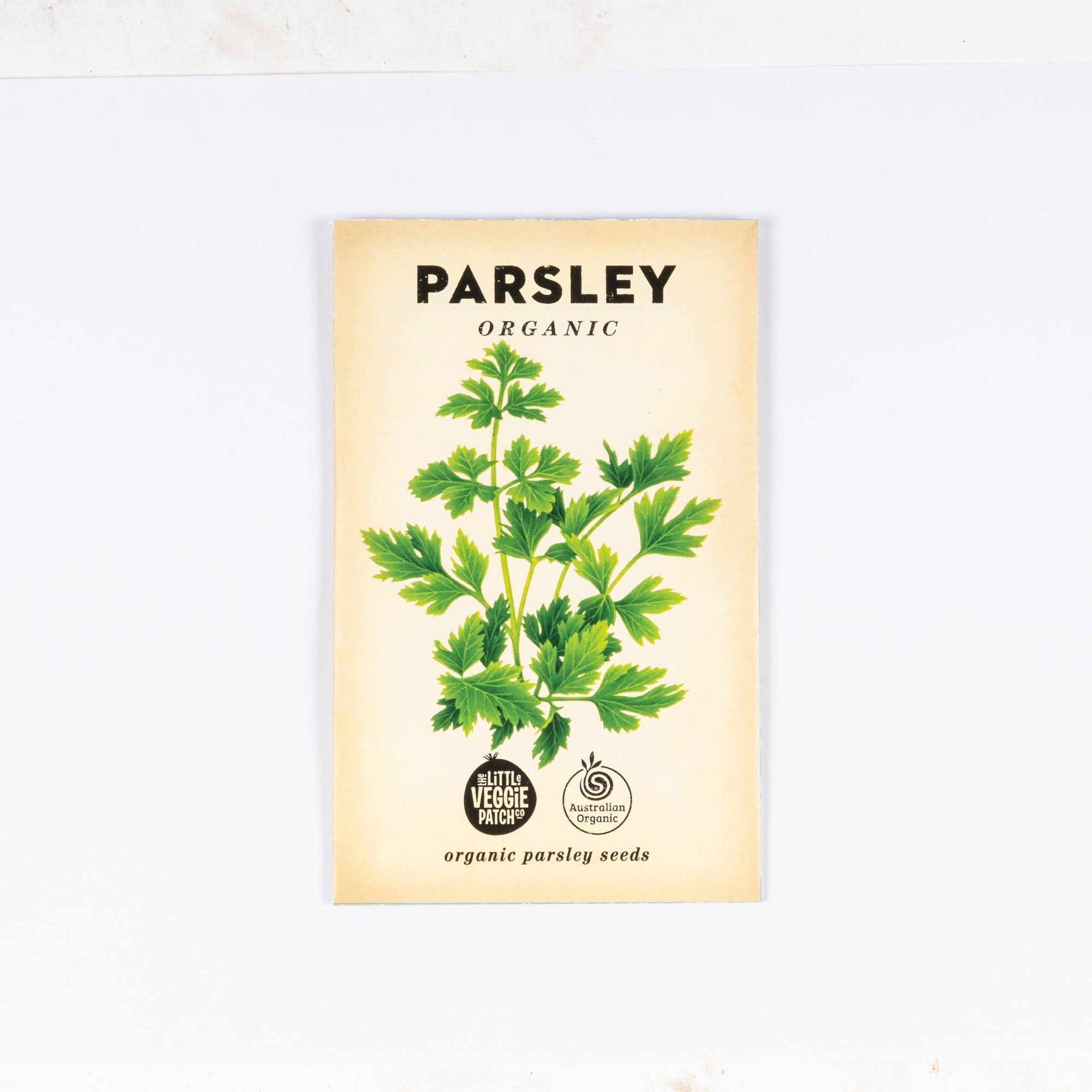Little Veggie Patch Co - Organic Italian  Parsley Seeds