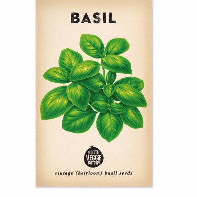 Little Veggie Patch Co - Basil Lemon Organic