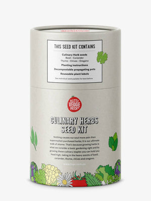 Little Veggie Patch Co - Culinary Herbs Seed Kit