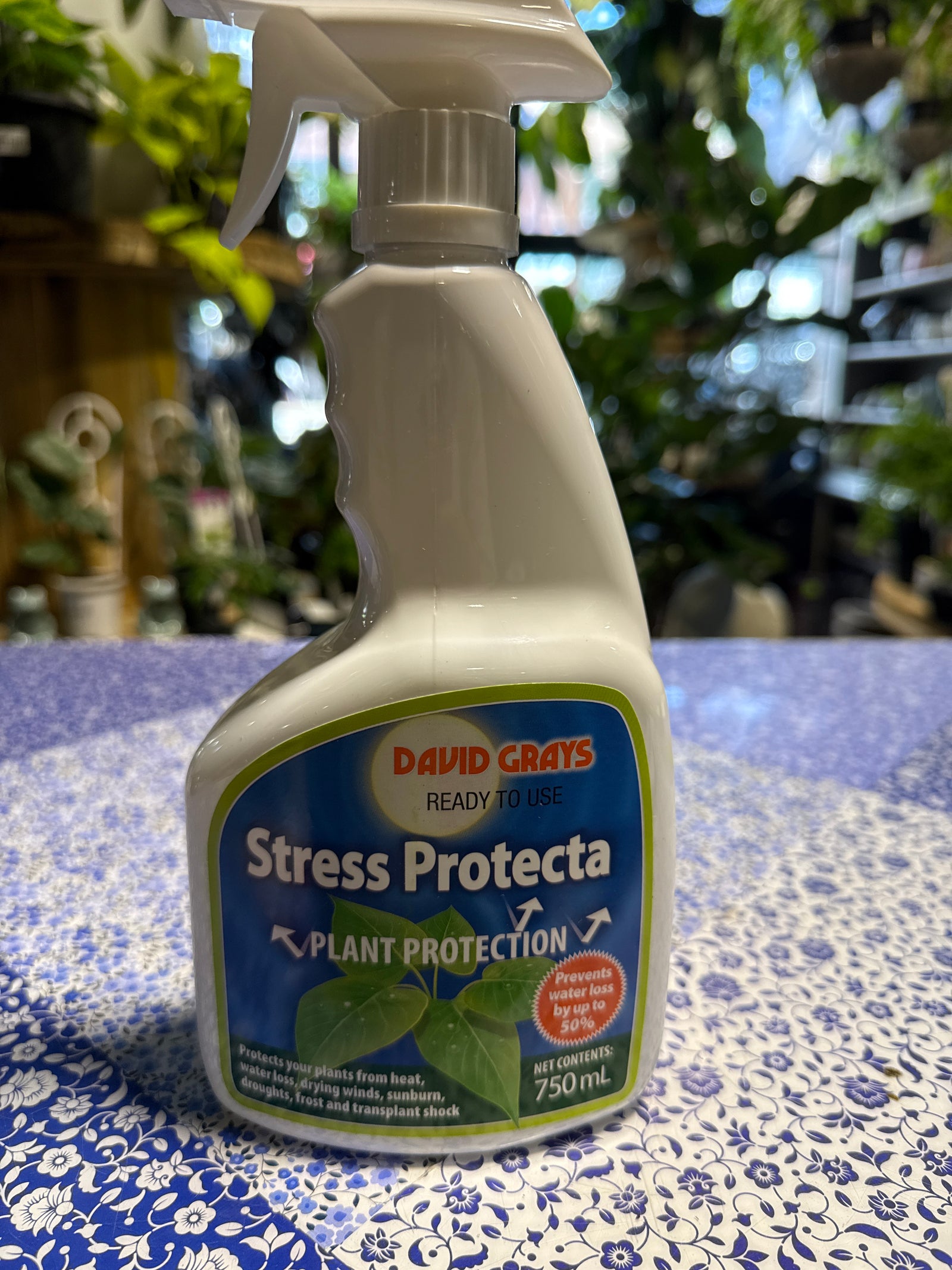 Stress  Protection for plants
