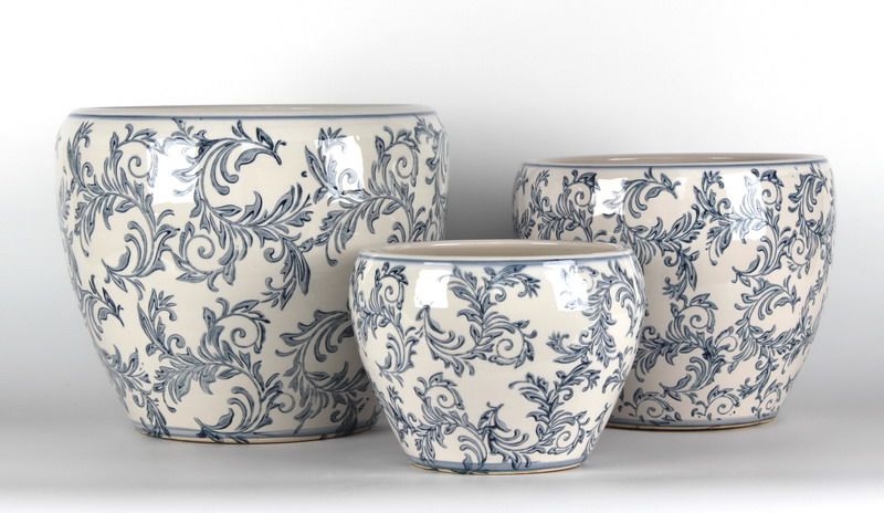Chantelle Lace Pot