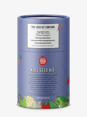 Little Veggie Patch Co - Kids Seed Kit: Default Title (Wholesale)