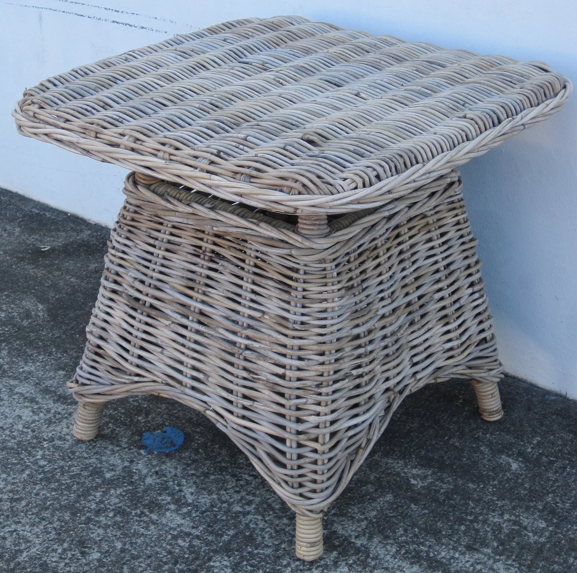 Plantation rattan coffee table