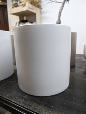 Large cylinder cover pots