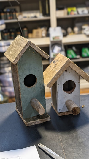 Rustic Birdhouse