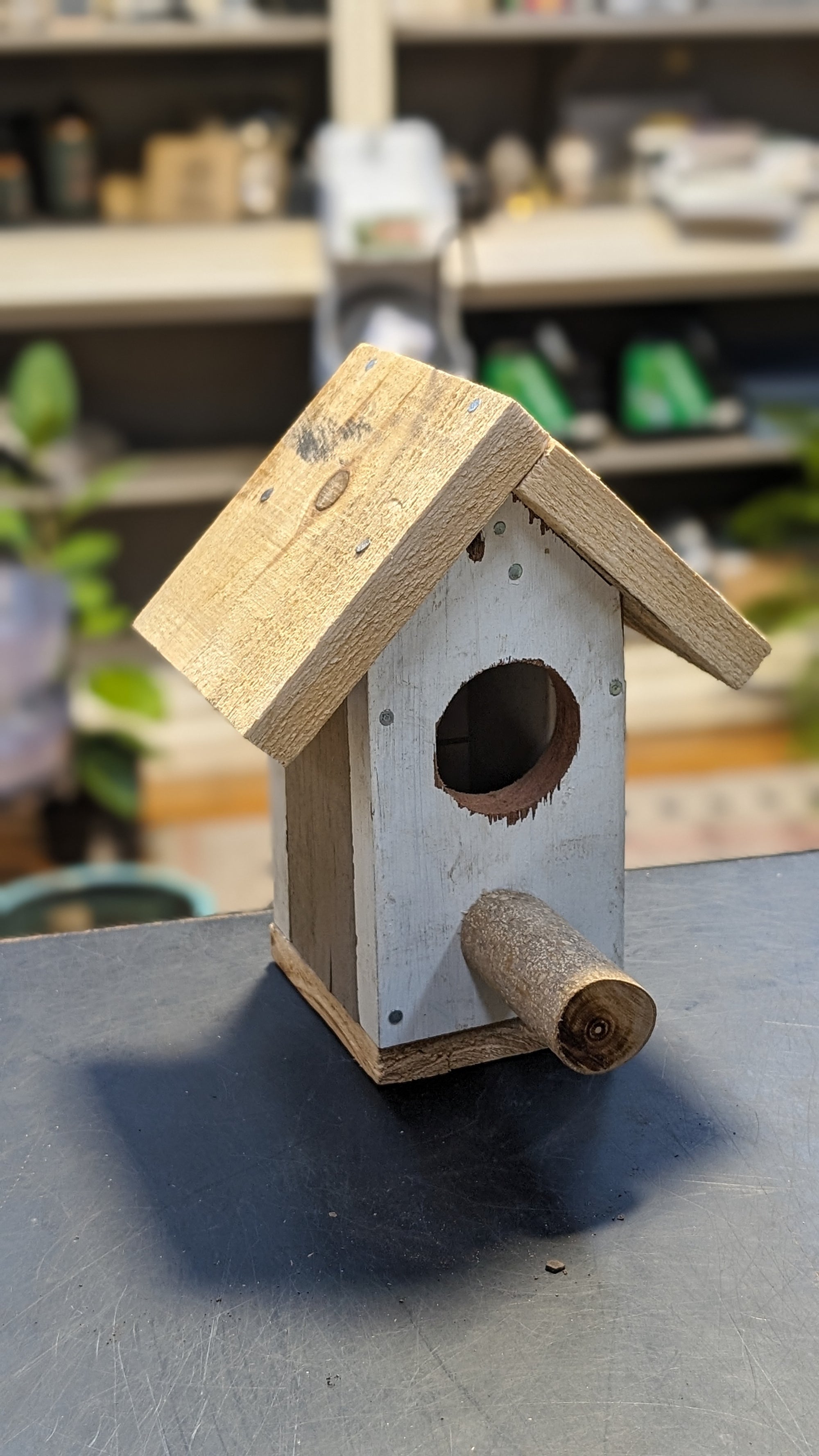 Rustic Birdhouse