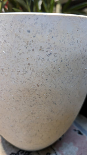 Lightweight Terrazzo Pot