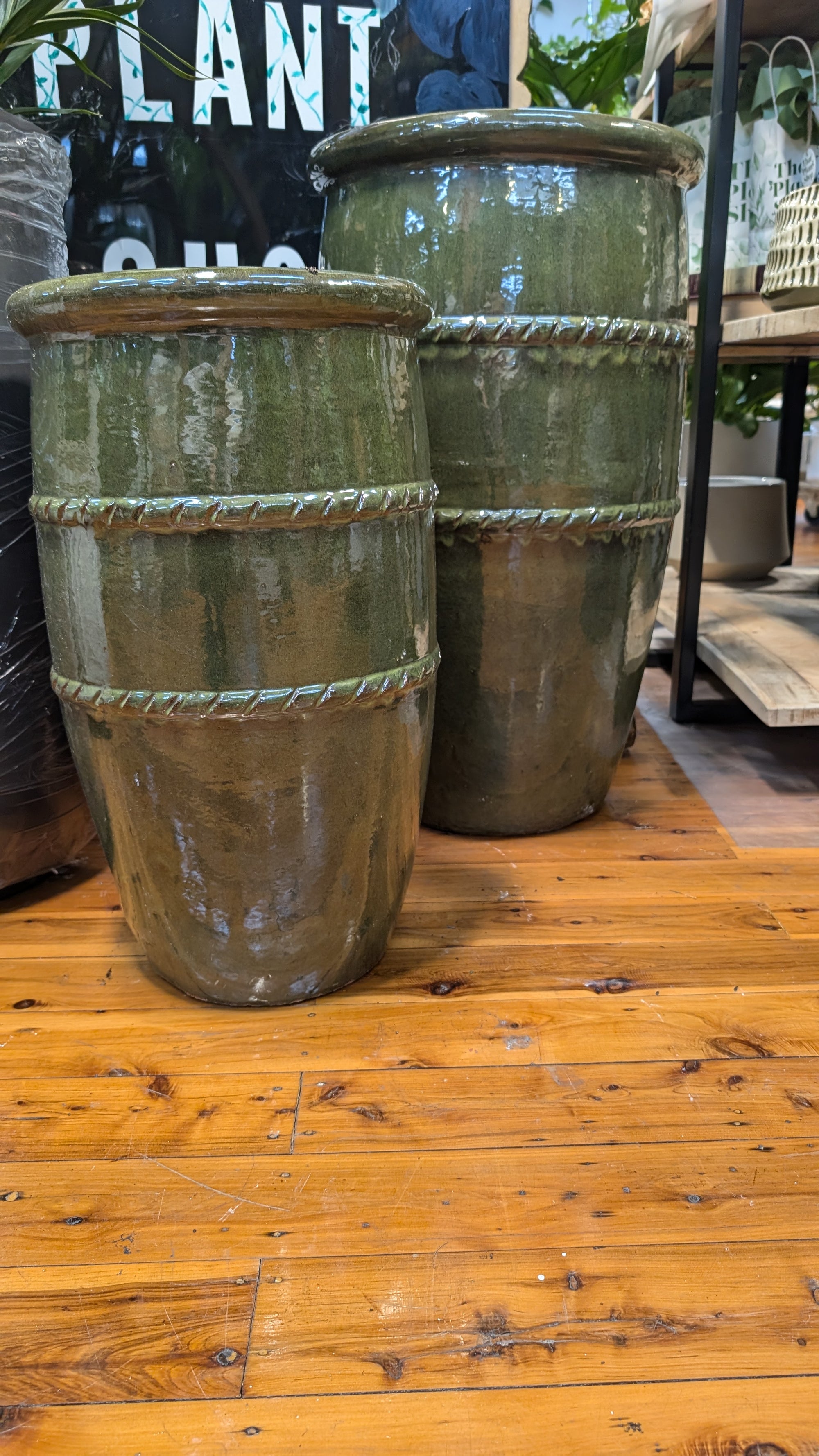 Madras Tall Pot