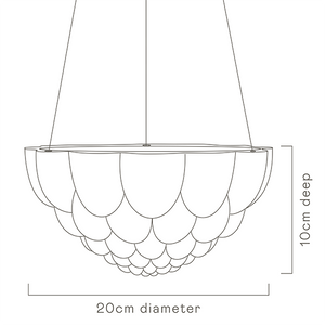 Jelly Hanging Planter- Angus & Celeste