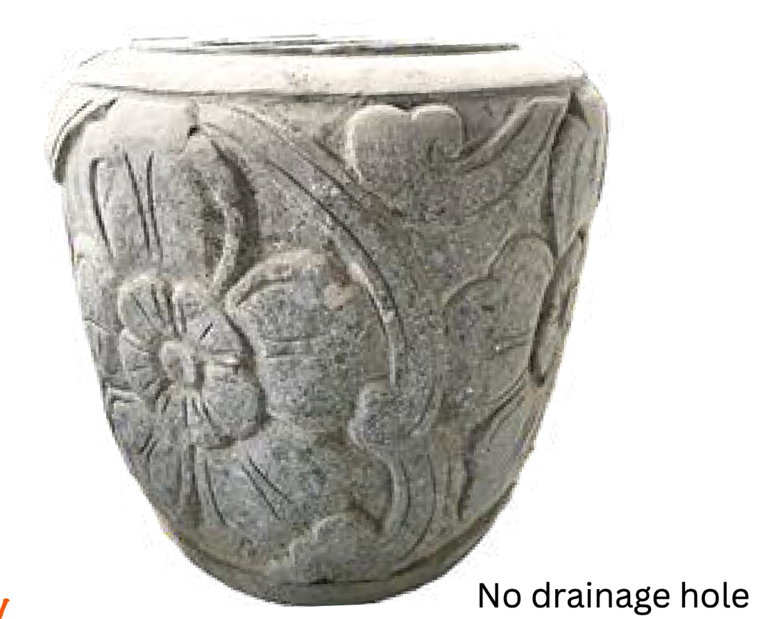 Greenstone Mayan Zen Pot