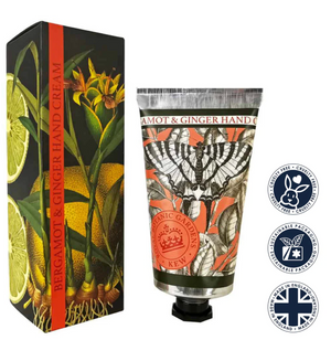 Kew Gardens Bergamot & Ginger Hand Cream