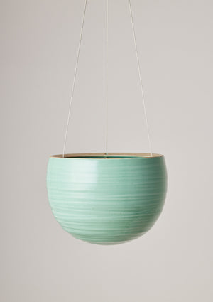 Spherical Hanging Planter  Large- Angus & Celeste
