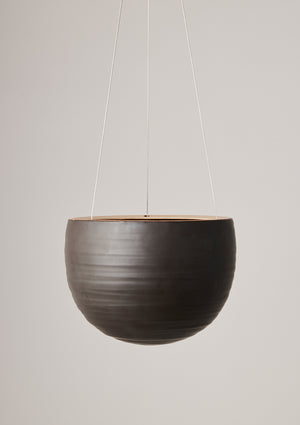 Spherical Hanging Planter  Large- Angus & Celeste