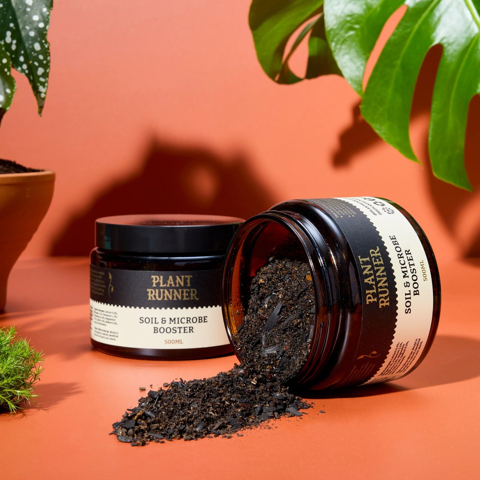 SOIL & MICROBE BOOSTER - The Plant Runner