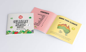 Little Veggie Patch Co - Culinary Herbs Seed Kit