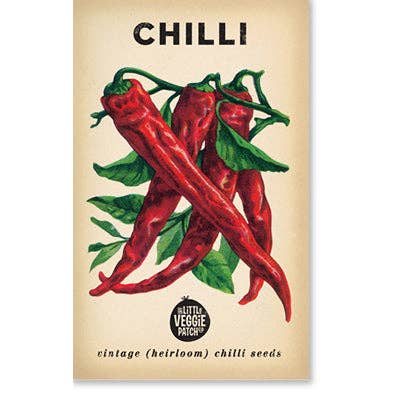 Little Veggie Patch Co - Chilli 'Cayenne' Heirloom Seeds