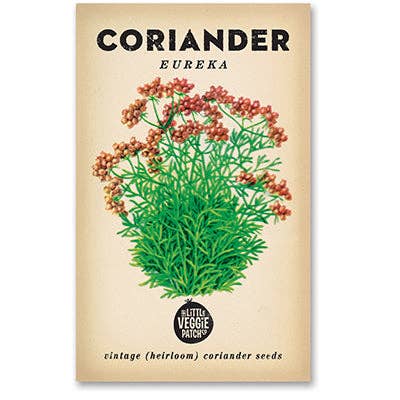 Little Veggie Patch Co - Coriander 'Eureka' Heirloom Seeds