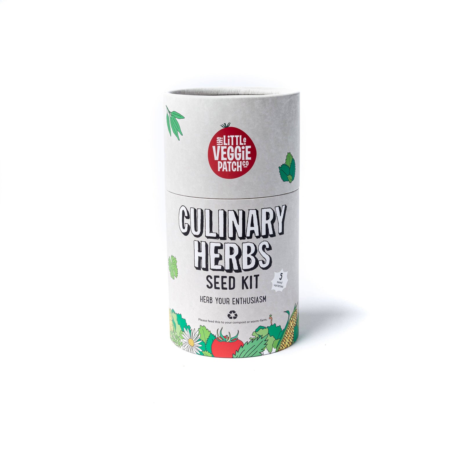 Little Veggie Patch Co - Culinary Herbs Seed Kit