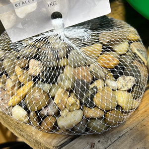 River stones / pebbles terrarium