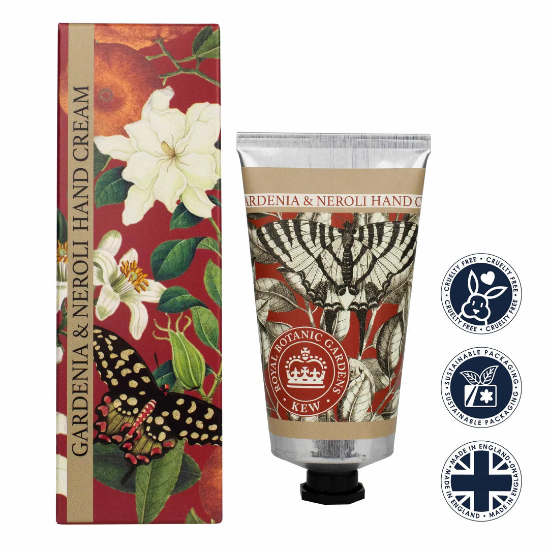 Kew Gardens Gardenia & Neroli Hand Cream