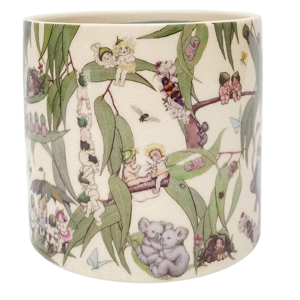 May Gibbs Gumnut Babies Forest Pot