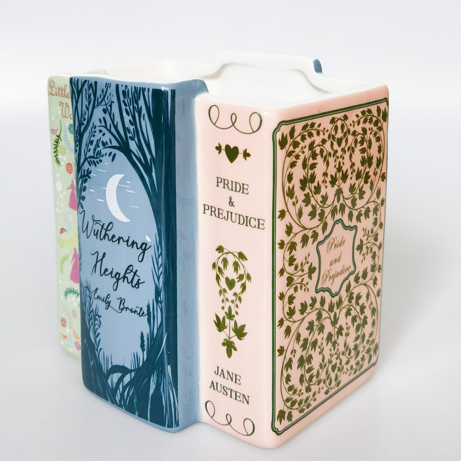 Classic Tales Bookend Planter