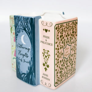 Classic Tales Bookend Planter