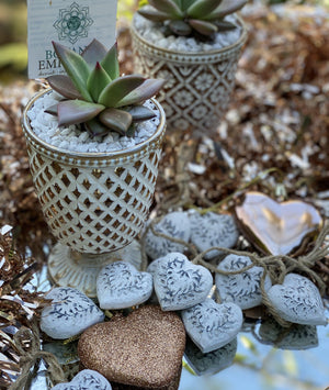 Heart strings ornaments - That Plant Shop