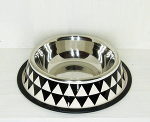 Designer Dog Bowls - Artisans Garden Nursery