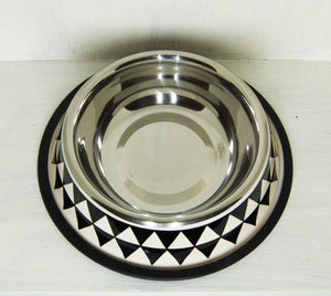 Designer Dog Bowls - Artisans Garden Nursery