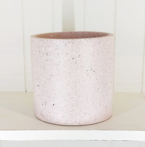 Zakkia terrazzo pot- Rose of Montmartre