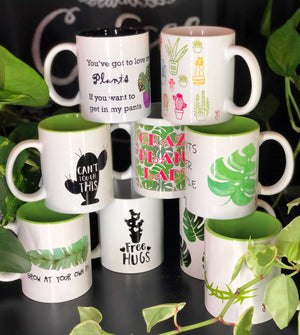 Planty Mugs