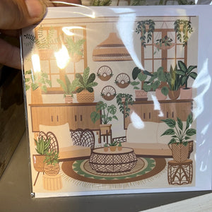 Dusty J Design-  Plant inspired gift cards