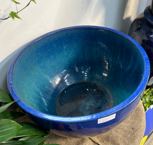 Glazed water feature bowls