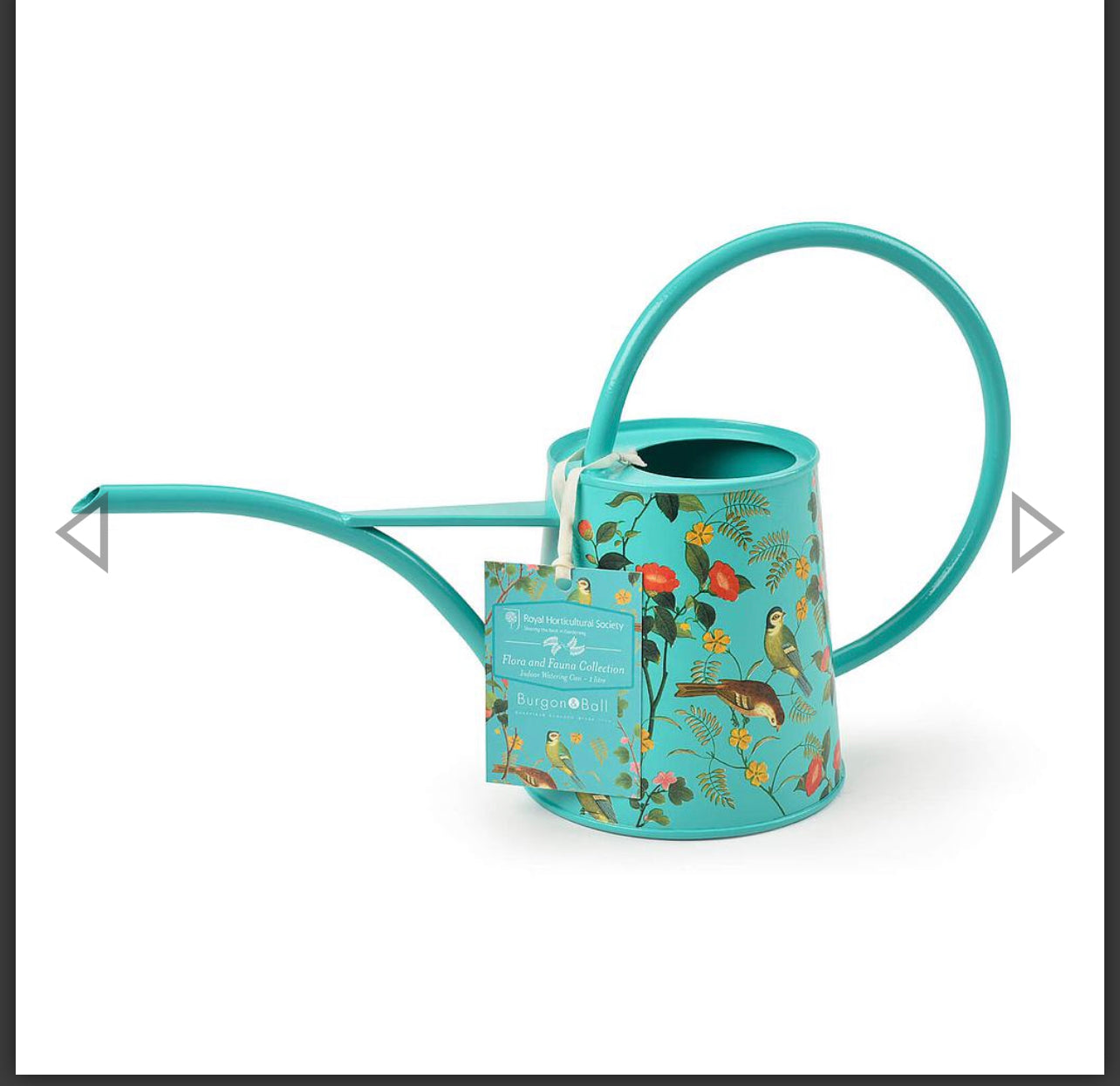 Flora and fauna watering can