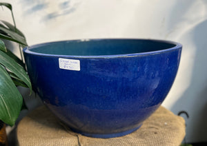 Glazed water feature bowls