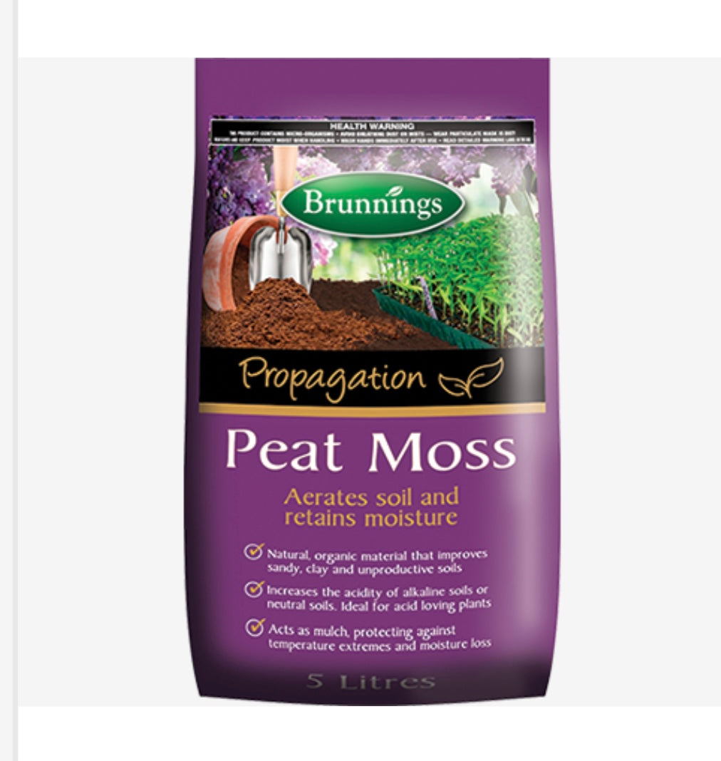 Peat moss