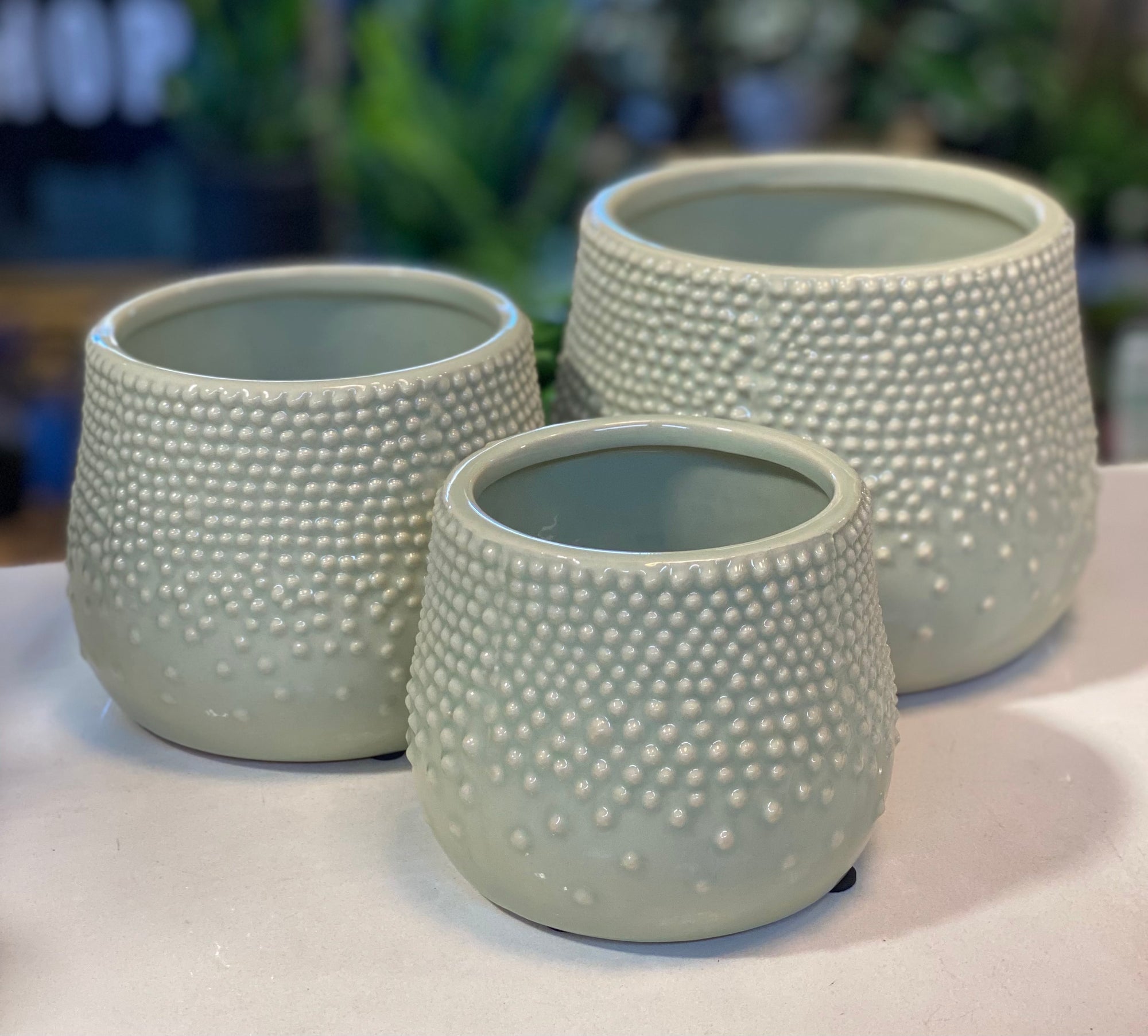 Sea bubbles pots