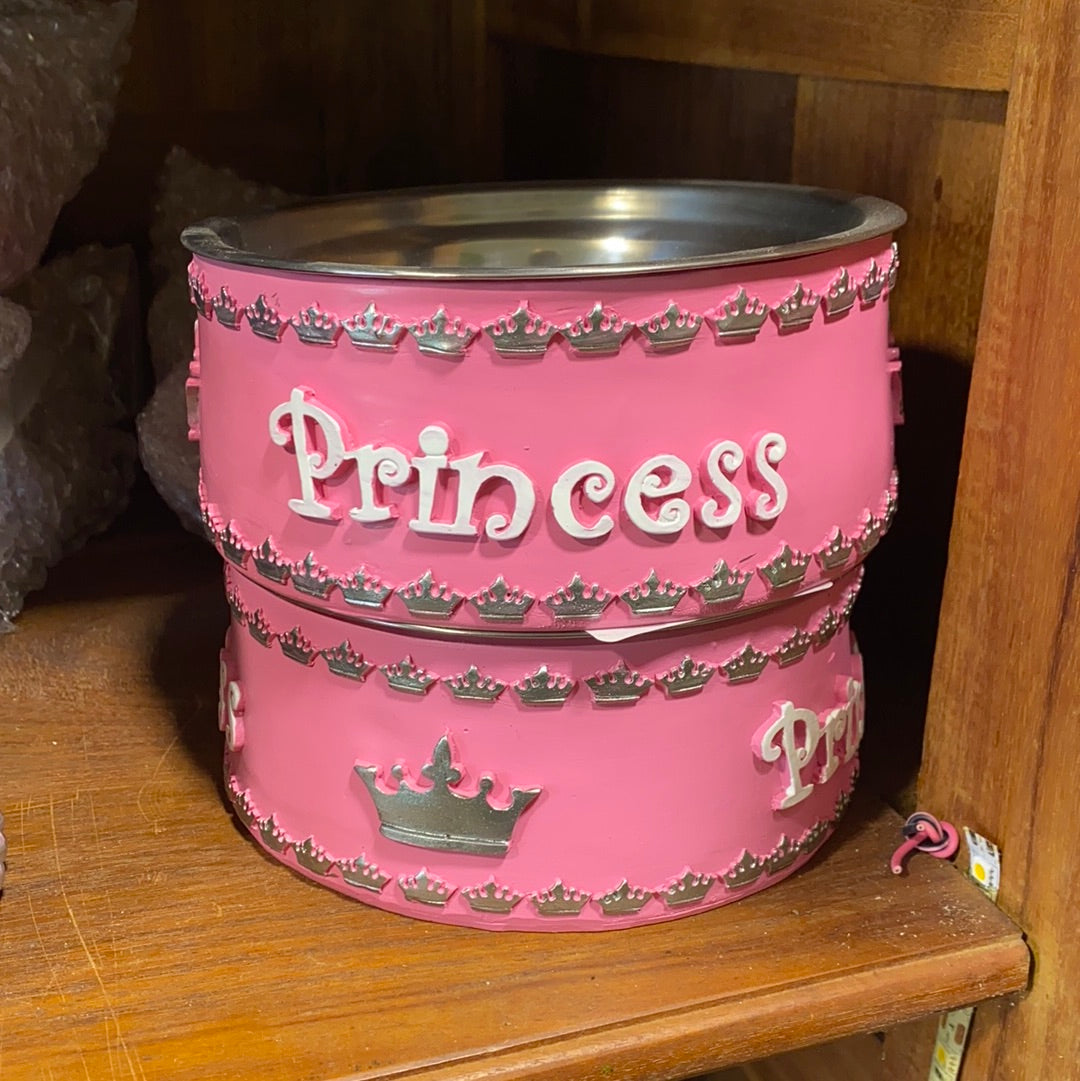 Princess puppy dog bowl