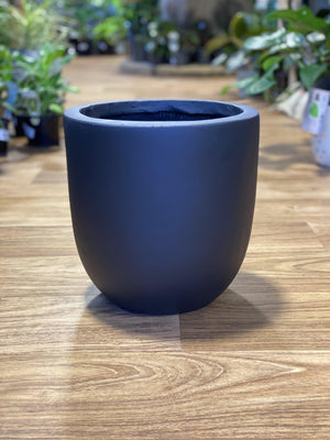 Ostrich egg black pot - That Plant Shop