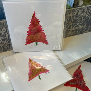 Christmas cards by Laura Hennessy