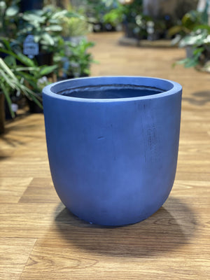 Ostrich egg granite pot - That Plant Shop