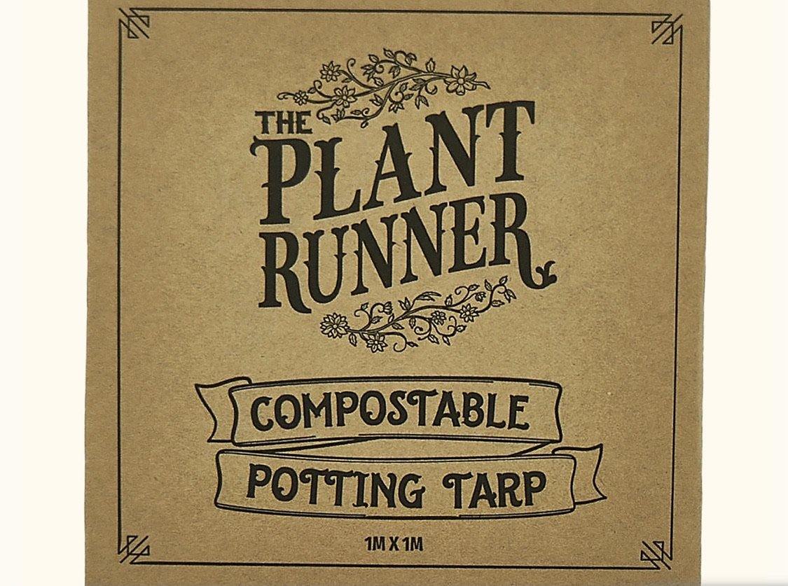 Plant Runner potting tarp - That Plant Shop