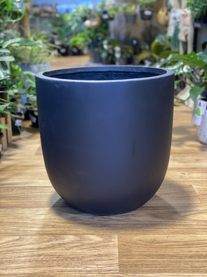 Ostrich egg black pot - That Plant Shop